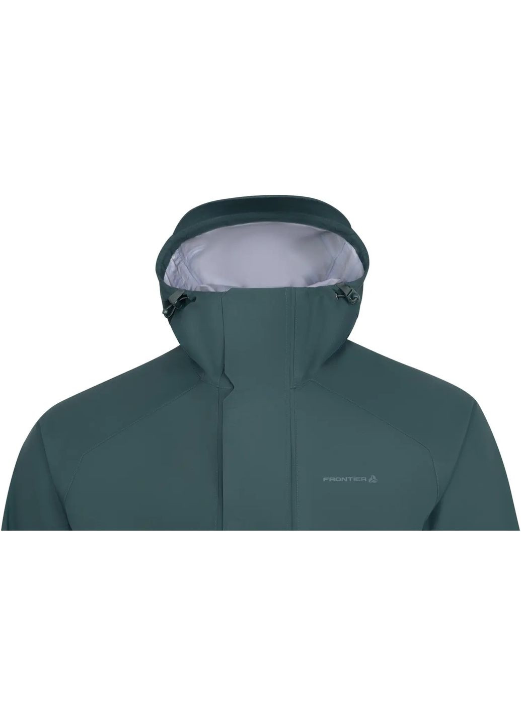 Оливкова (хакі) демісезонна куртка frontier axifraga 20k/20k dark green No Brand