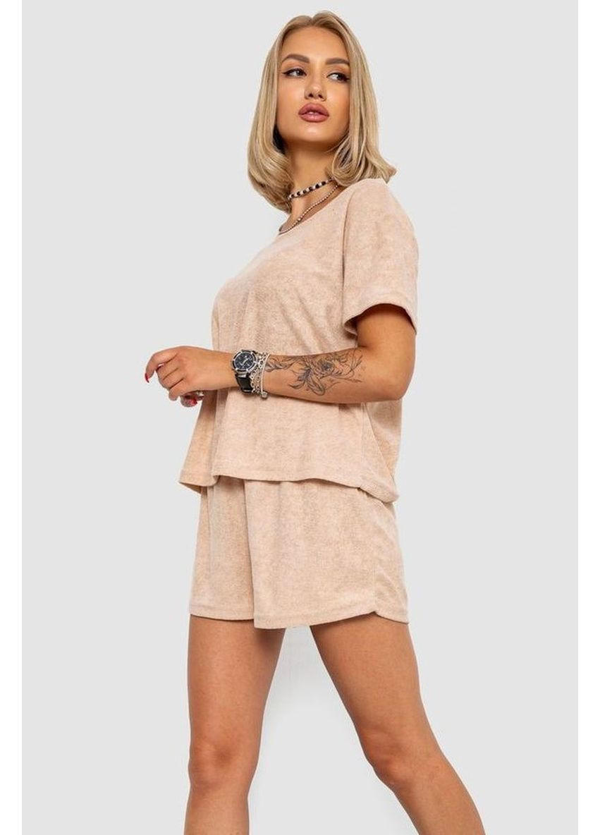 Бежевая всесезон женская пижама,, Ager