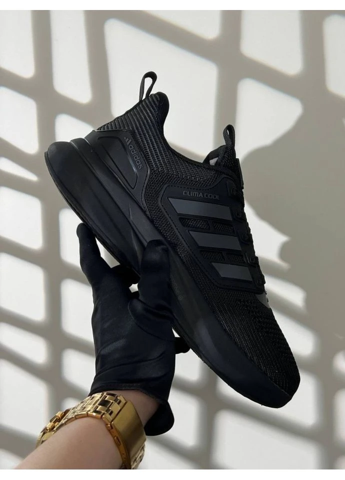 Чорні кросівки all black No Brand Climacool Lightstrike Pro