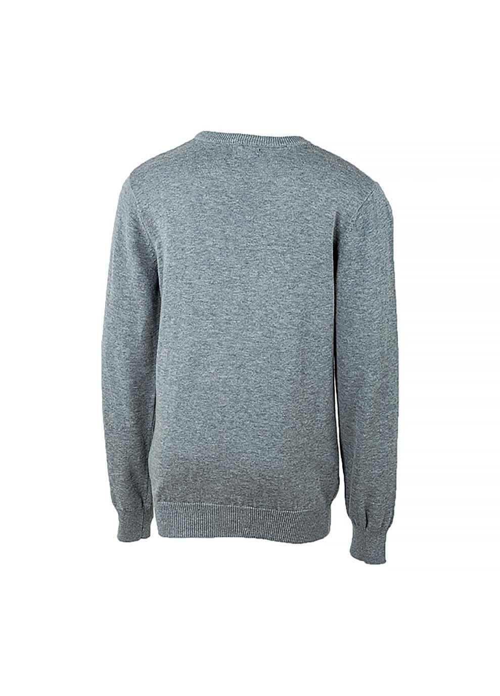 Сірий демісезонний дитячий джемпер сірий Oviesse