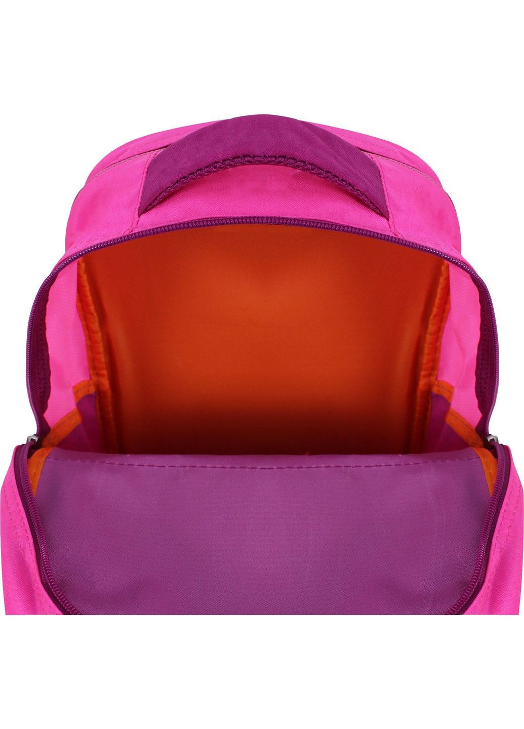 Рюкзак шкільний Відмінник 20 л. 143 малина 512 (0058070) Bagland (331181693)
