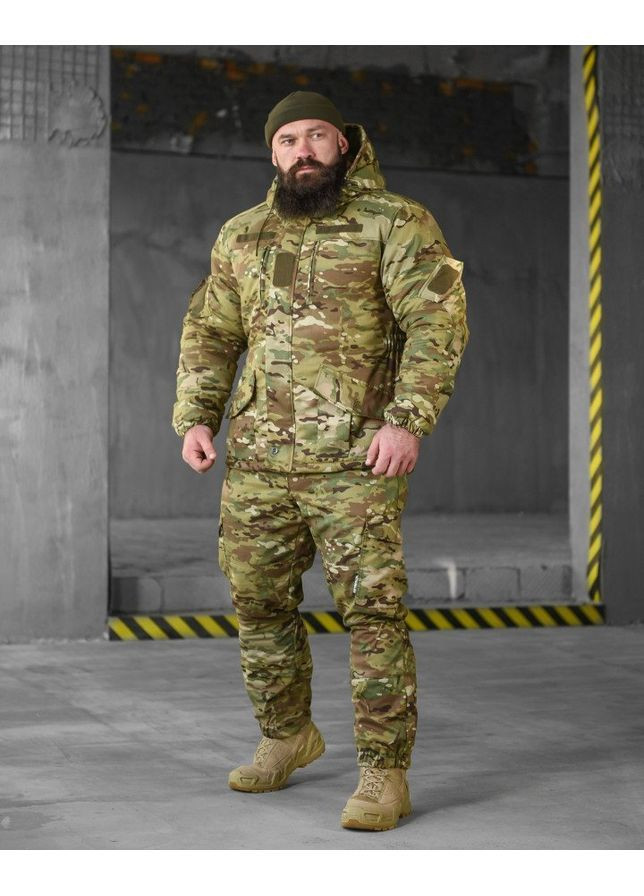 Зимний тактический костюм No Brand