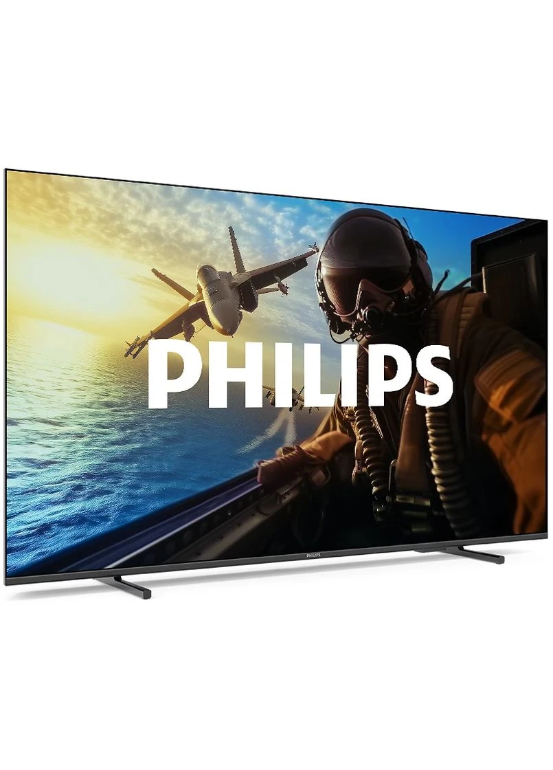 Телевизор 65" LED 4K 60Hz Smart Titan OS Black Philips (376236505)