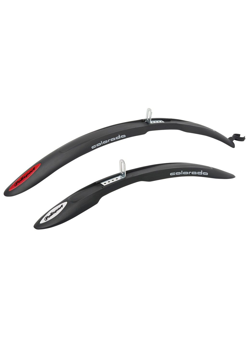 Комплект крыльев Colorado 24"/26" MTB/CITY/TRECKING черный Polisport (305055635)
