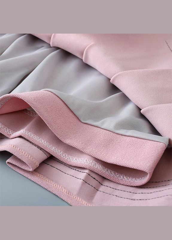 Розовая спортивная, офисная юбка No Brand