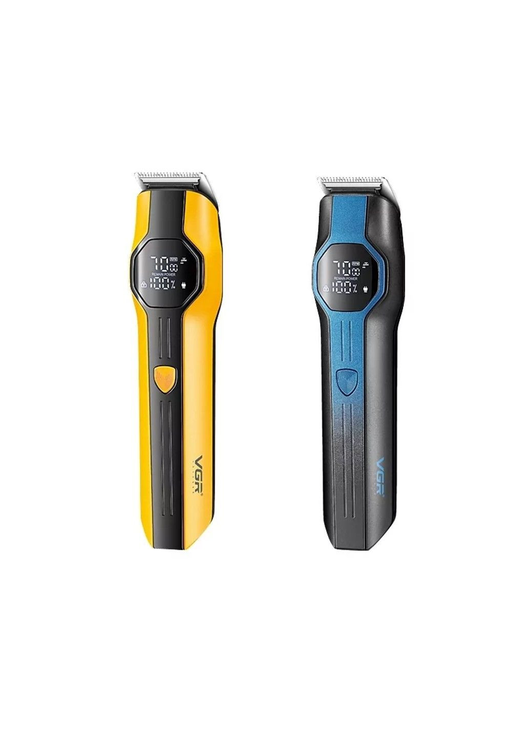 Стайлер триммер VGR V-173 13в1 з насадками (Жовтий) No Brand (332634472)