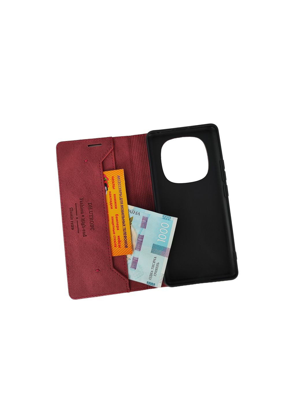 Чехол-книжка на Redmi note 14pro 5g Чехол книжкой редми ноут14pro 5g с кармашками Xiaomi (369785306)