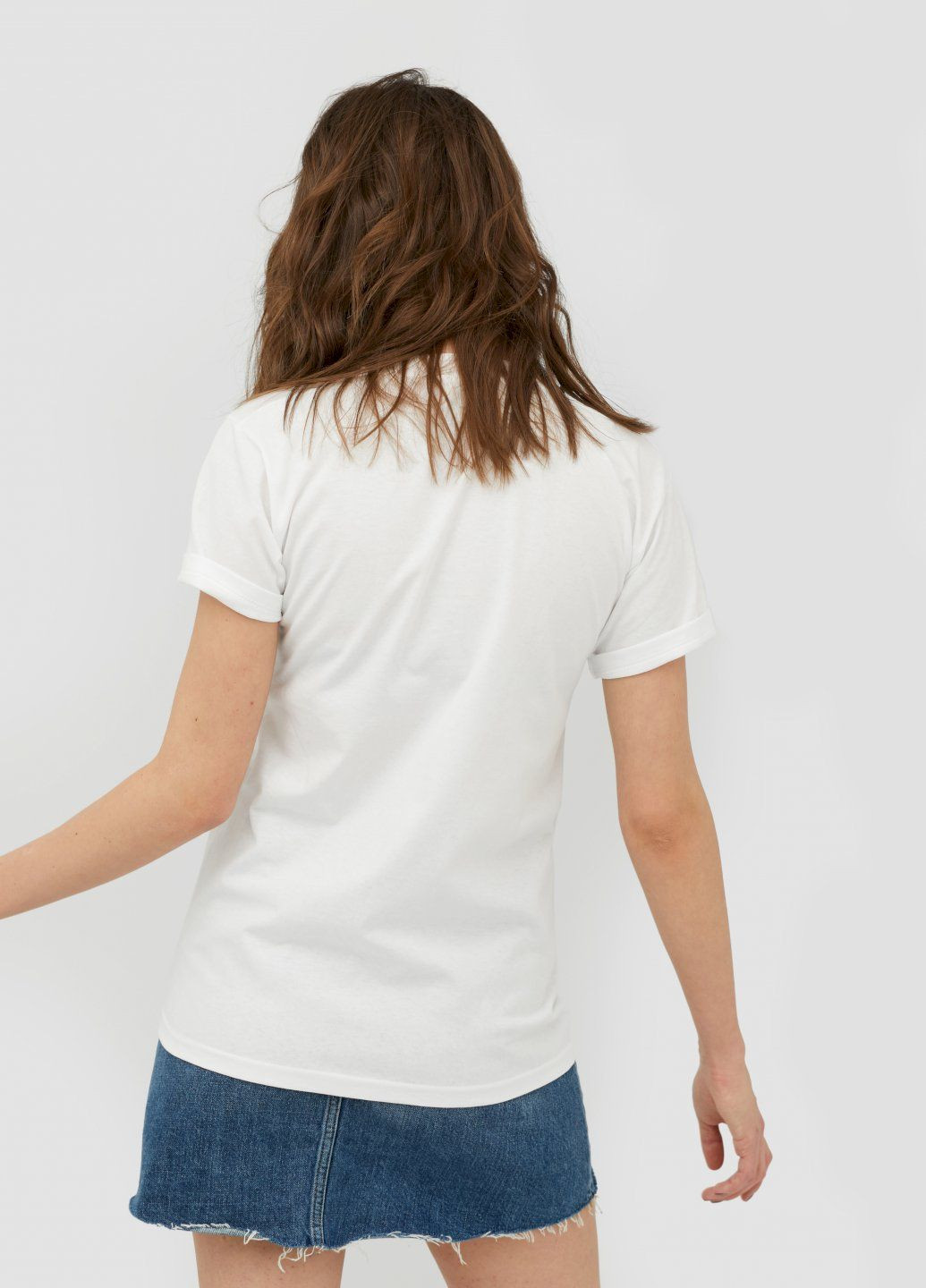 Футболка Boyfriend / дихаючий принт / YAPPI - (252386667)