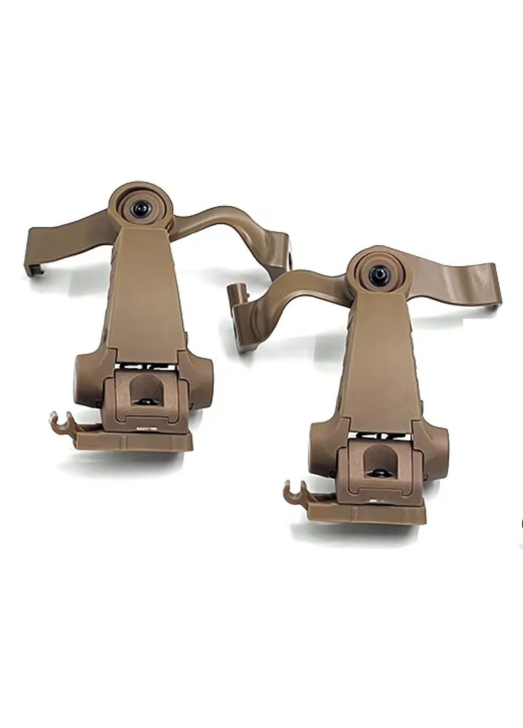 Активные защитные наушники Earmor M31 Plus с креплением Чебурашка Earmor M16A (Койот) No Brand (332636906)