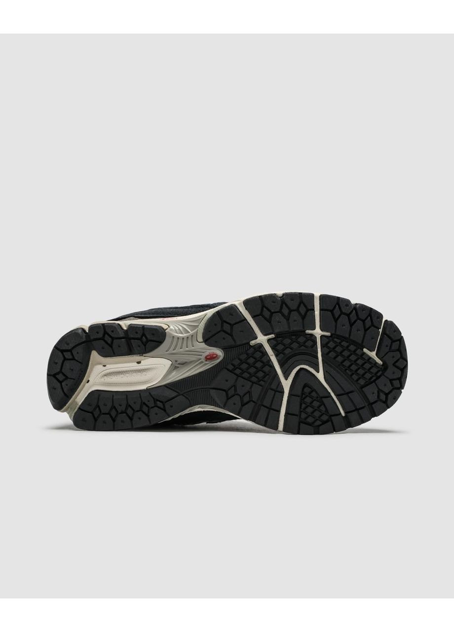 Черные демисезонные кроссовки мужские new balance "black asia exclusive No Brand 2002R Protection Pack