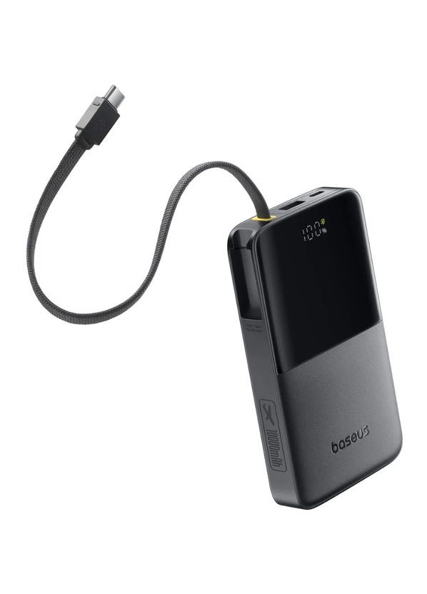 Powerbank EnerFill Bipow2 Pro 22.5W 10000mAh Black (E0027600) Baseus (371317580)