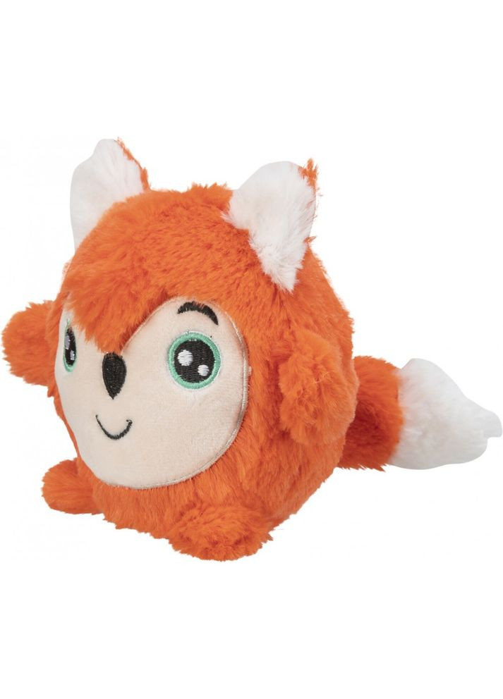 Игрушка для собак Лиса с эффектом памяти полиэстер оранжевая 11 см Trixie (365287912)