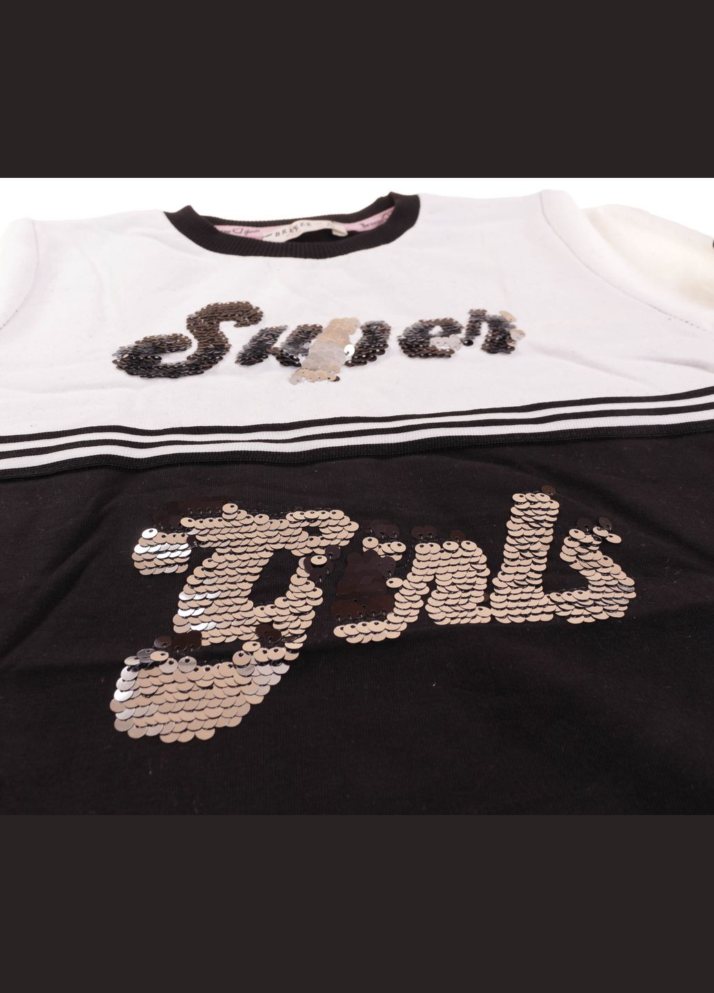 Біла плаття 13653 білий і чорний Breeze (306714982)