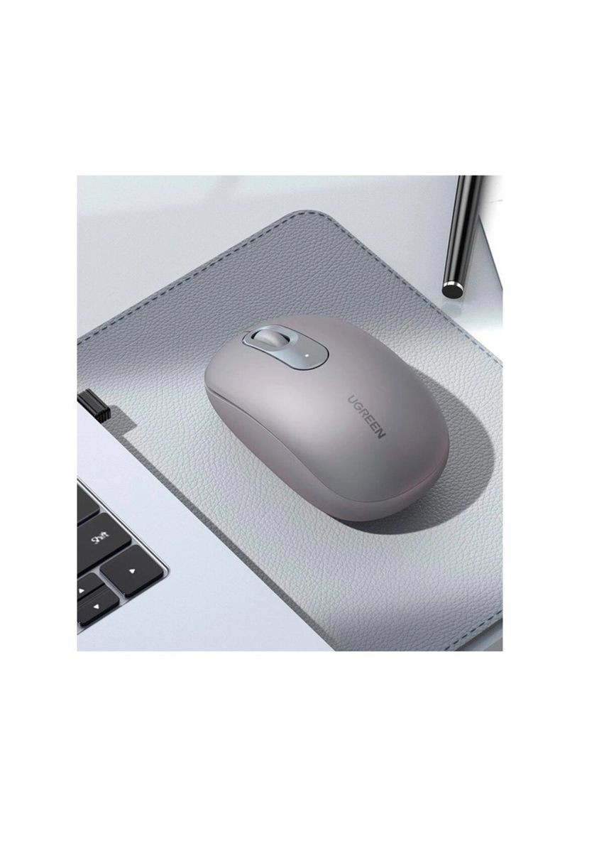 Манипулятор мышь 2.4G Wireless Mouse Moonlight Gray(UGR-90669) Ugreen MU105 (340278089)
