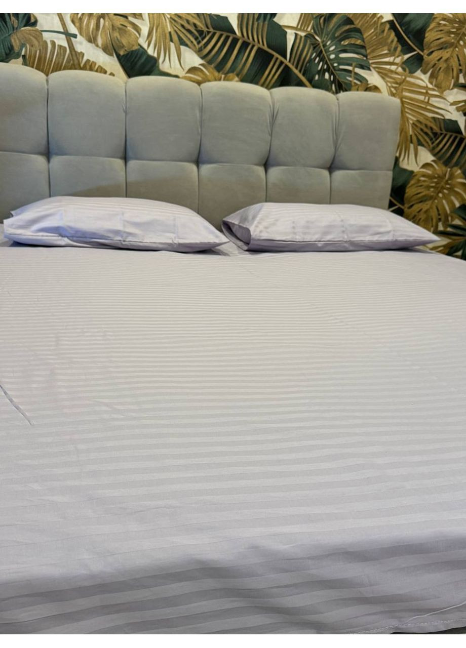 Комплект постільної білизни півтораспальний No Brand страйп (370864776)