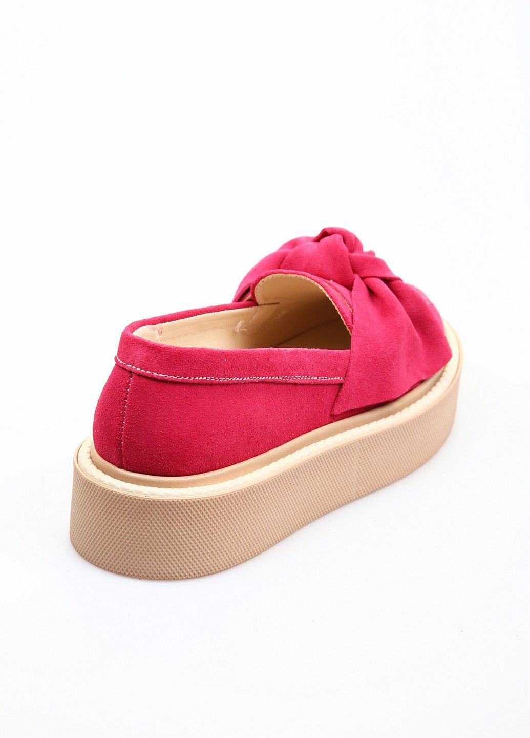 Maxmillien Туфлі фуксія з натуральна шкіра, україна — демісезон (323791630)