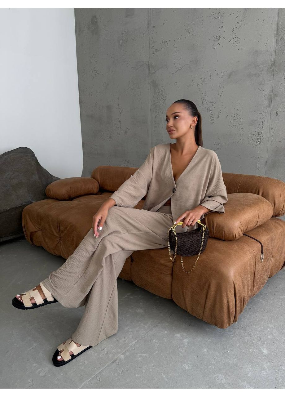 Женский костюм-кимоно из американского крепа – Размерная сетка в описании. DK/DL Мода без кордонів (359556922)