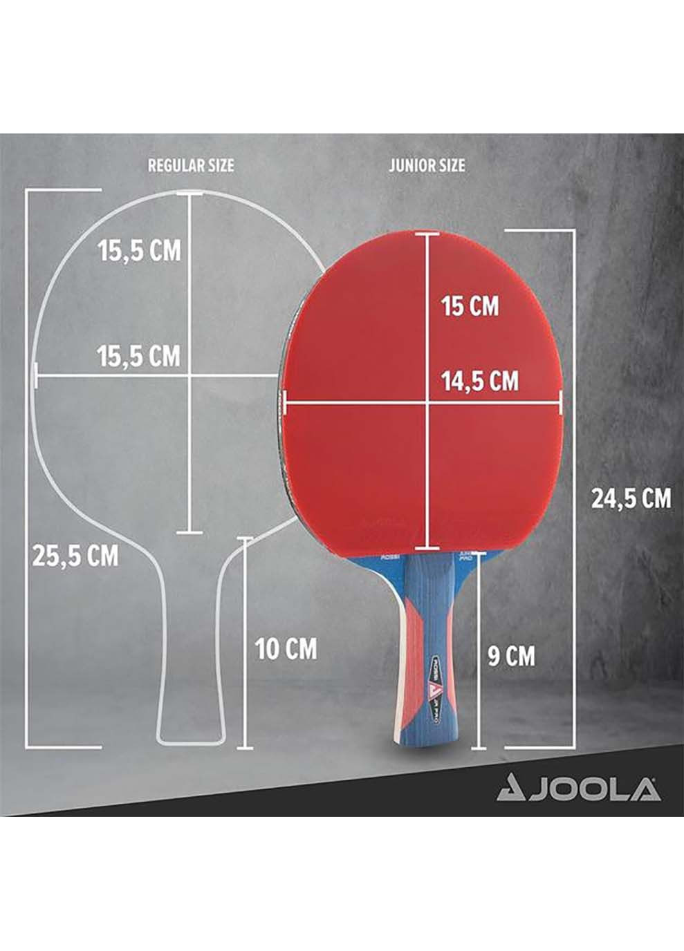 Ракетка для настольного тенниса Rossi JR Pro Joola (367593576)