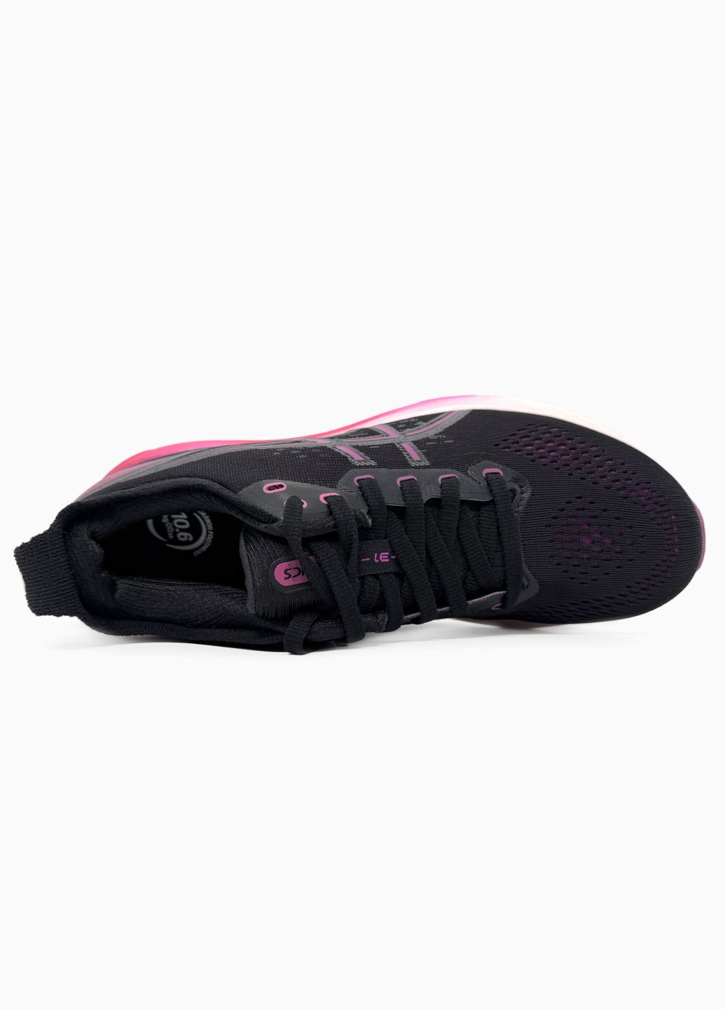 Кросівки жіночі Asics Gel-Kayano 31 black pink | Асікс Гель-Каяно 31 чорні рожеві No Brand чорні демісезони (316663548)