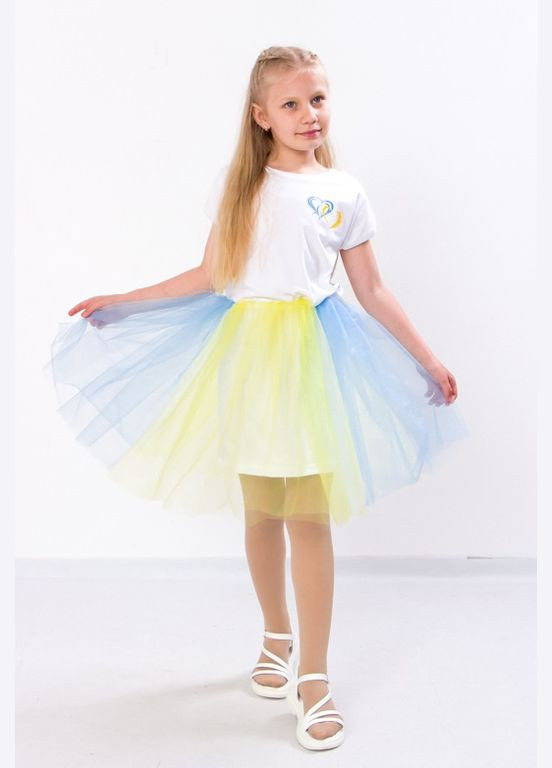 Біла сукня для дівчинки (p-10976) Носи своє (363043751)