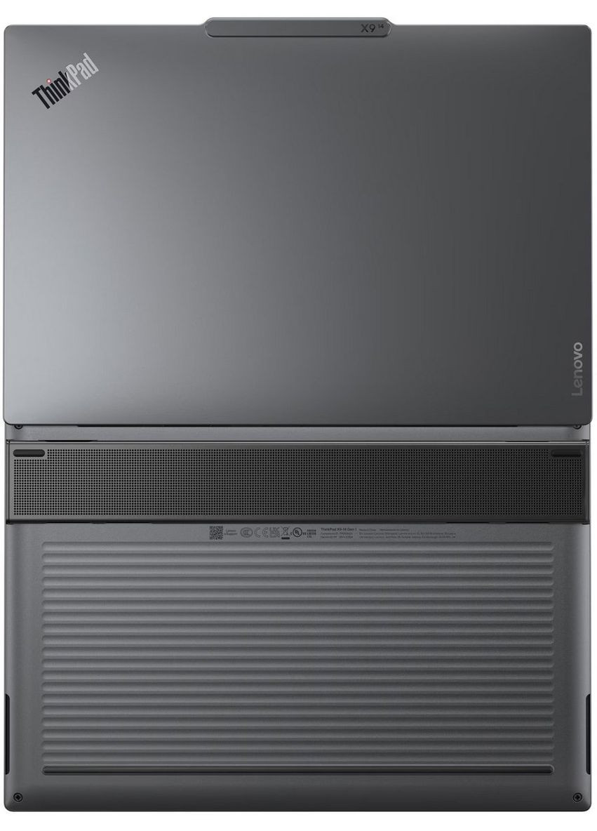 Ноутбук ThinkPad X9-14 Gen 1 (21QA001YRA) Grey Lenovo (360427105)