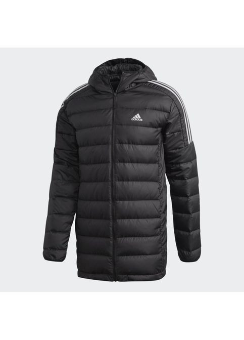 Чорний Пуховик adidas