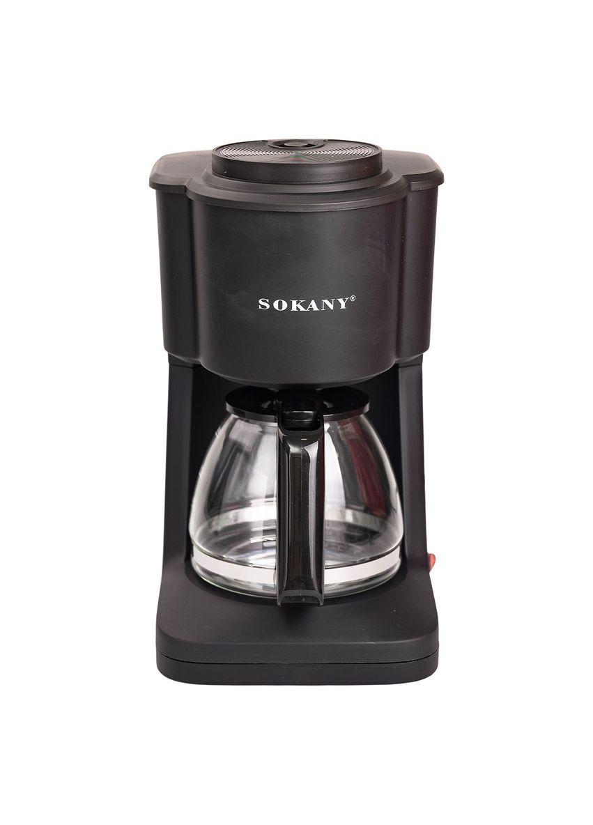 Кавоварка краплинна з підігрівом кавника 600 мл SK-124 Sokany (370707437)