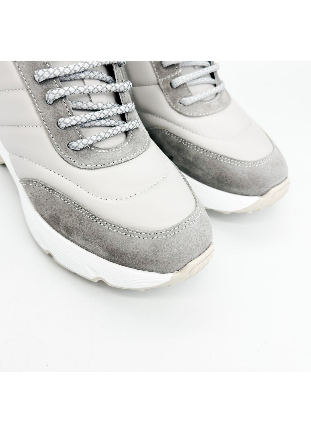 Зимние ботинки (р) кожа/замша 0-1-1-8244 Stepter