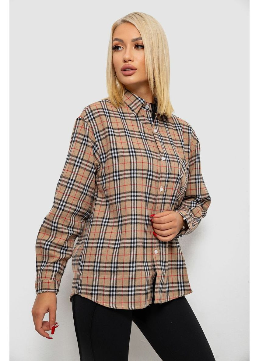 Сорочка жіноча в клітинку Sport Line (363208348)