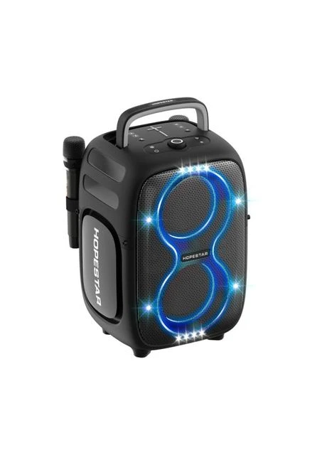 Портативная bluetooth-колонка PARTYONE CLUB чорный Hopestar (389484055)