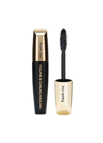 Туш для вій 2X Volume & Curling Mascara 12 мл (4030) FarmStay (379741148)