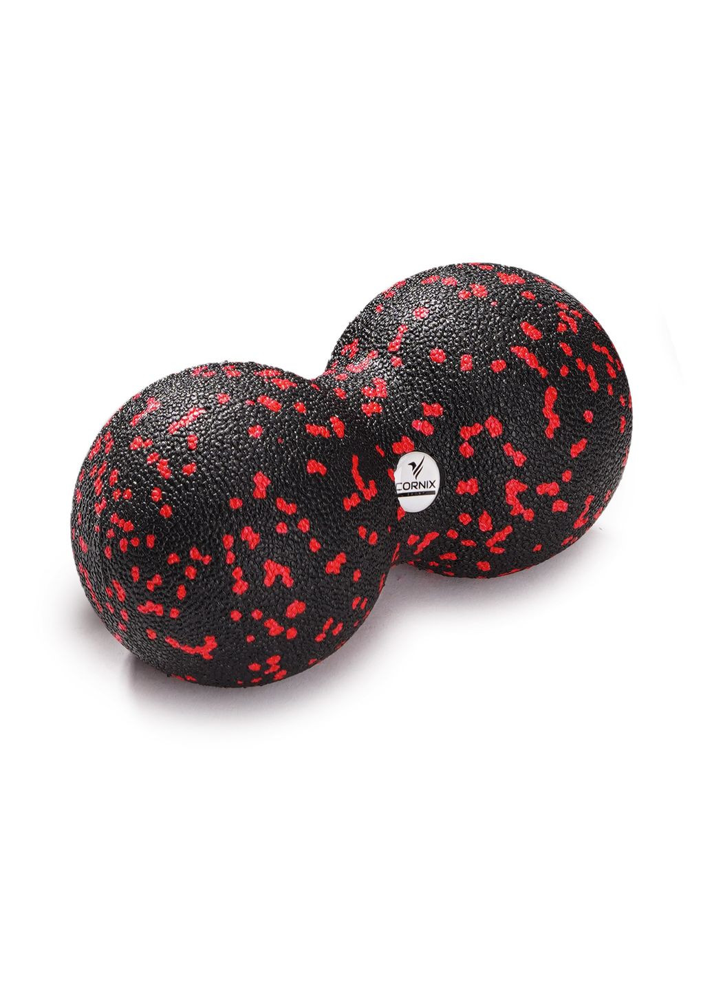 Масажний м'яч подвійний EPP DuoBall 8 x 16 см XR0124 Cornix xr-0124 (275654212)