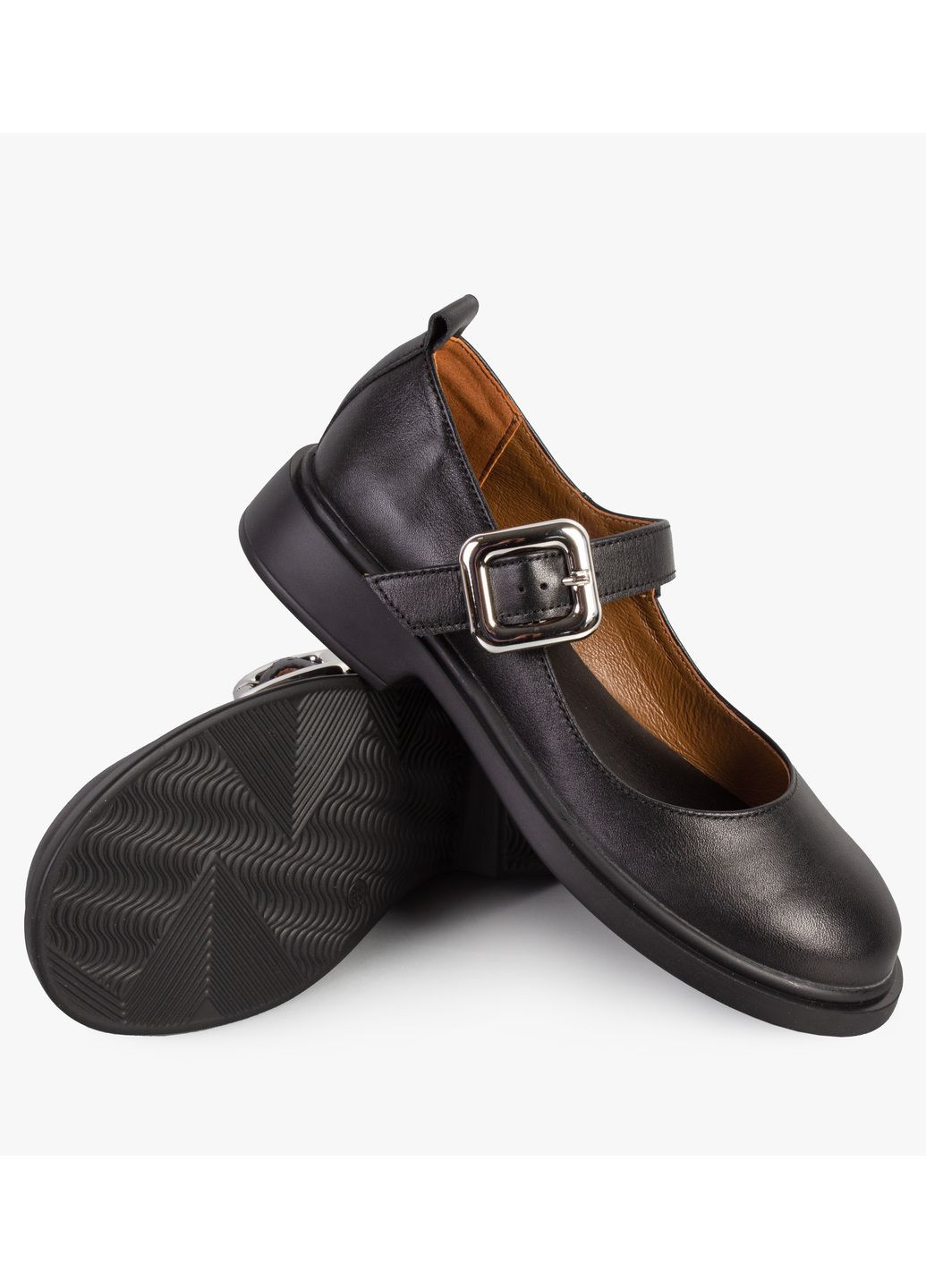 ModaMilano Туфли женские бренда 8200673_(1) черный з натуральная кожа, украина — демисезон (329405470)