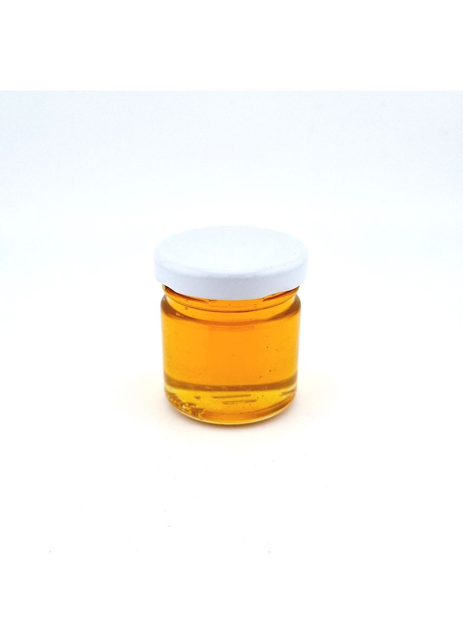 Майский мед из собственной пасеки в стеклянной баночке весом 50 граммов Царство Меду (324627772)