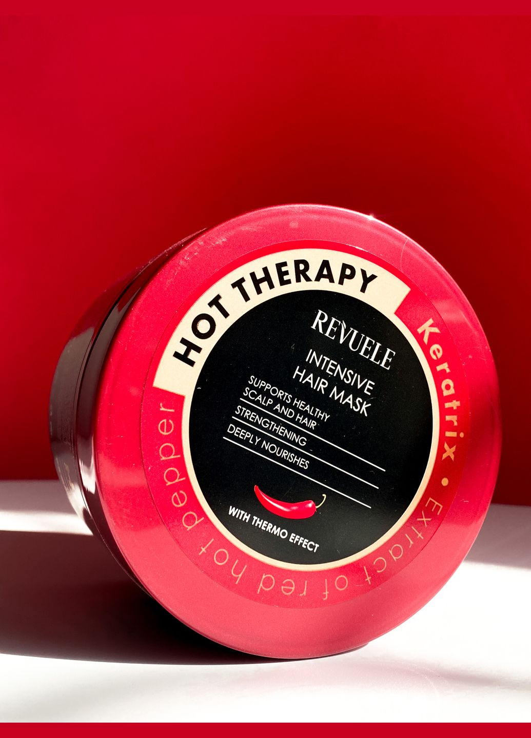 Маска интенсивная для волос с термоэффектом 500 мл REVUELE маска для волос с термоэффектом (314963744)