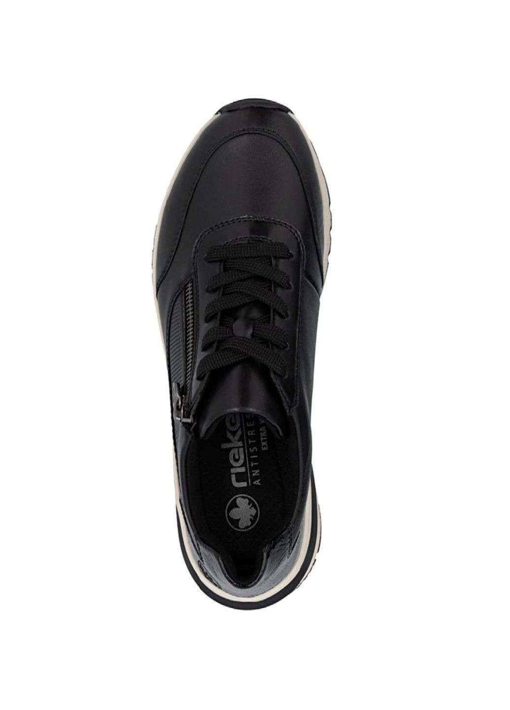 Кросівки Rieker чорні демісезони (350198589)