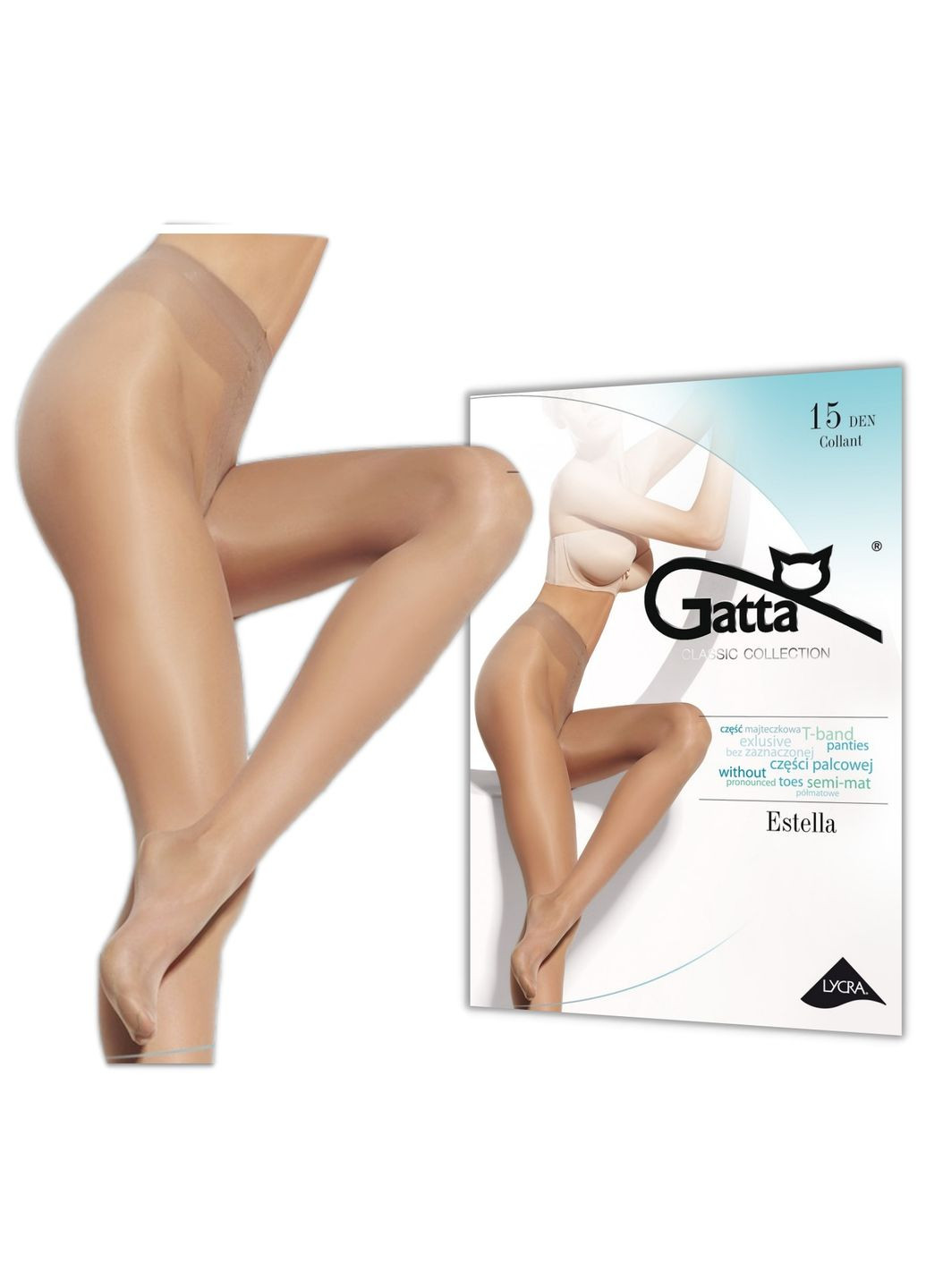 Женские тонкие колготки Gatta (305837134)