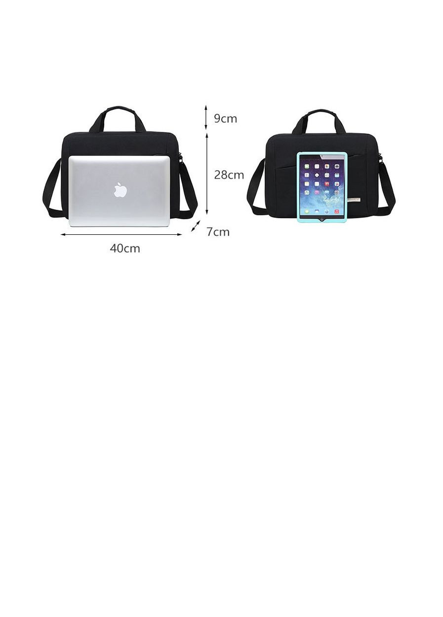 Сумка-портфель для планшета и компьютера серая Jingpin (290683239)