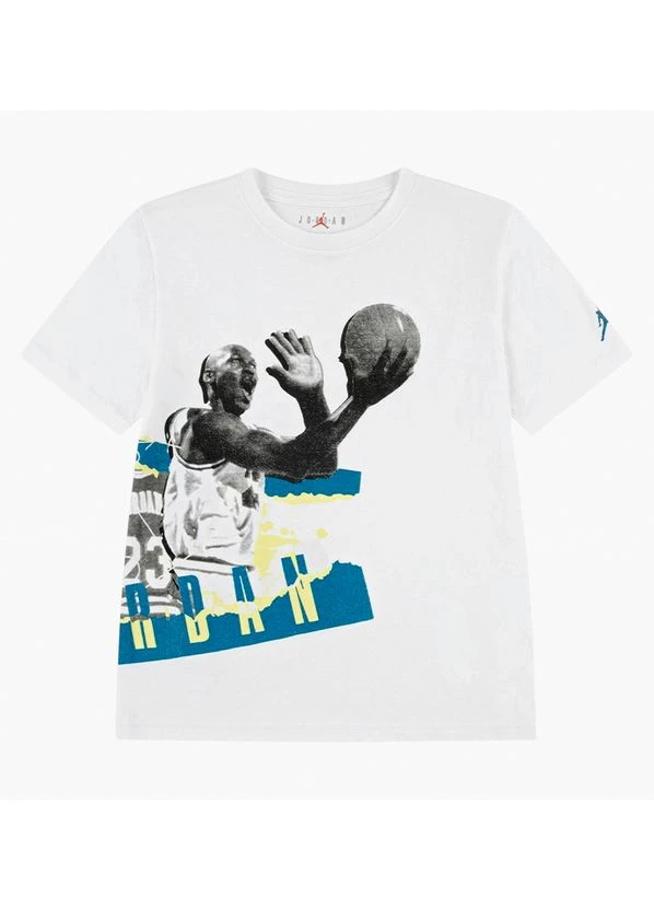 Футболка History Lesson White 95F627-001 Air Jordan (399953299)