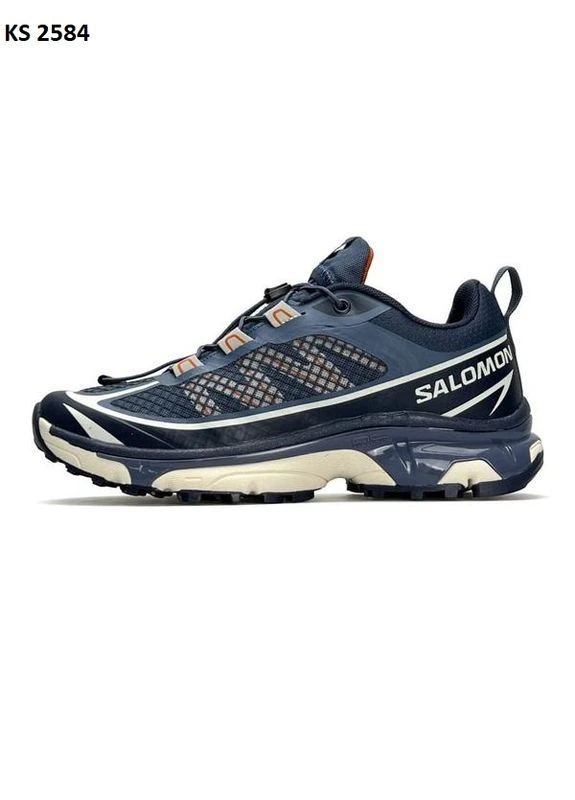 Синие летние кроссовки salomon xt-6 ft blue саломон хт 6 No Brand