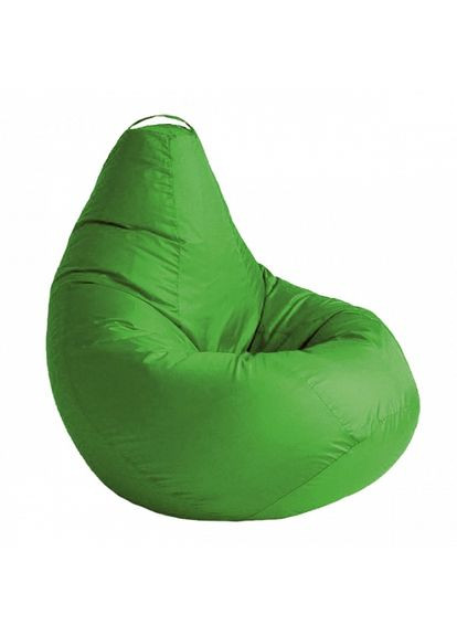 Крісло-мішок без внутрішнього чохла Altan 130х100 см Зелений (190) No Brand (359377118)