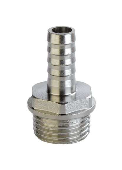 Штуцер 1/2″ С 8мм никелированный NU3D2S optimum (342324860)