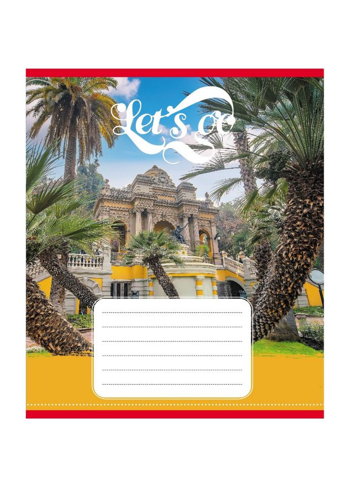 Тетрадь ученическая "Гоу" 036-580075L-3 в линию, 36 листов Leader (363174961)