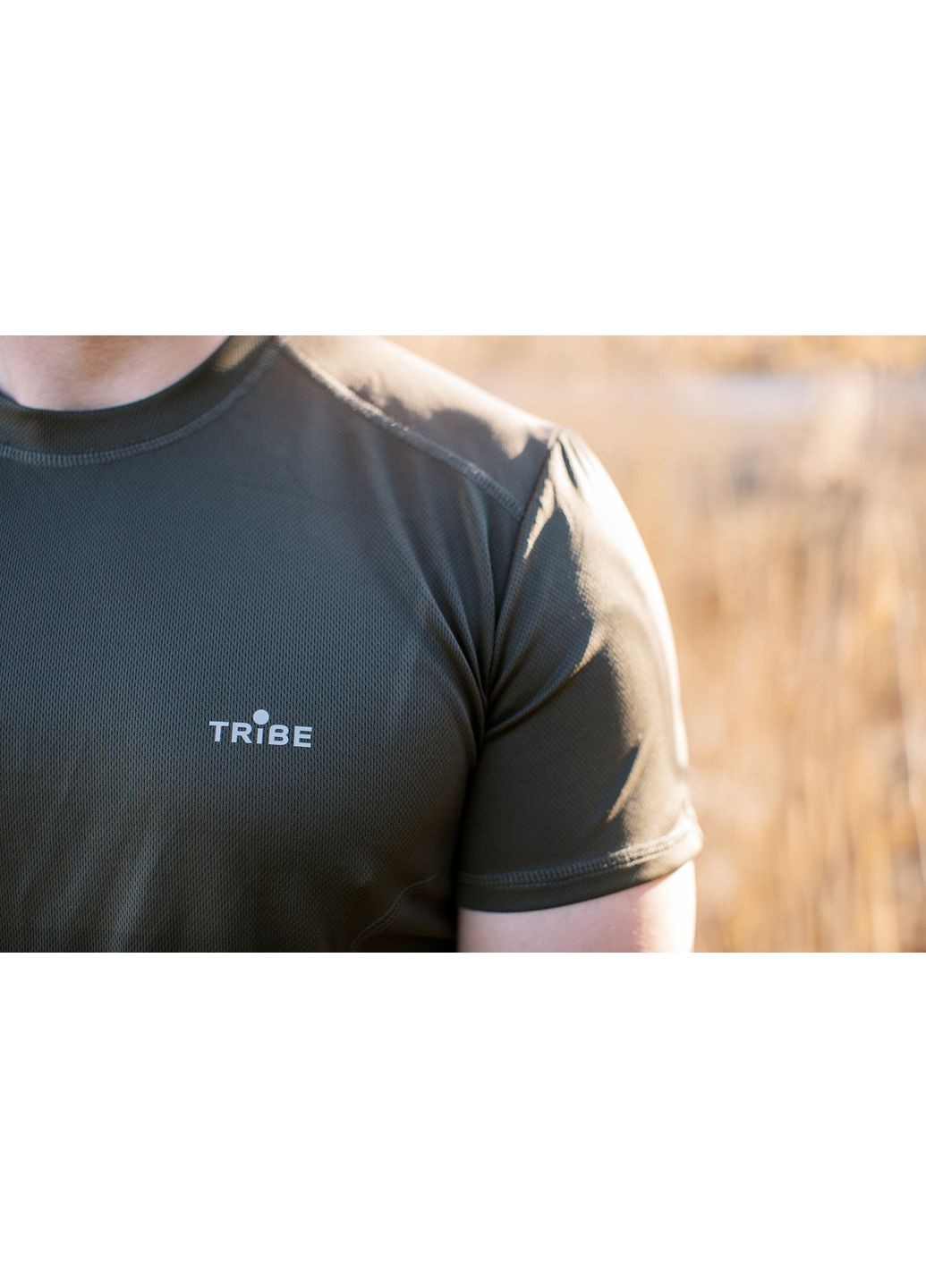 Футболка Coolpass SS T-KI-0006-olive 2XL Tribe (368703584)