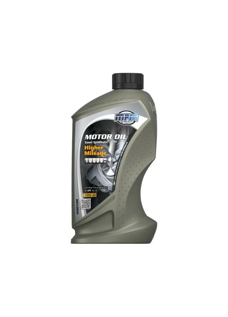 Моторное масло SyntheticHigher Mileage 10W40 MPM (303281169)