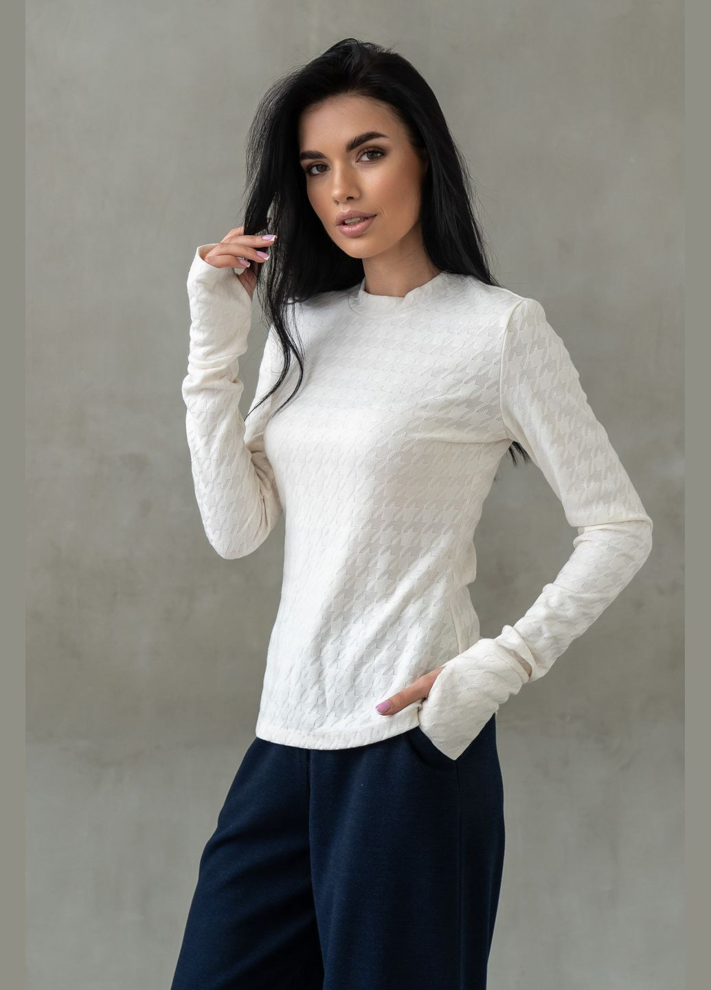 Кофта Бейс-жаккард Ри Мари (293247295)