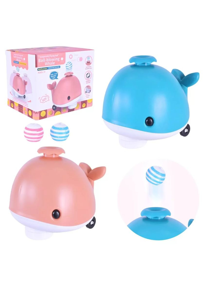 Музична розвиваюча іграшка Кіт зі світлом 158-5C кулька літає від потоку повітря в асортименті 2 кольори No Brand (362427954)