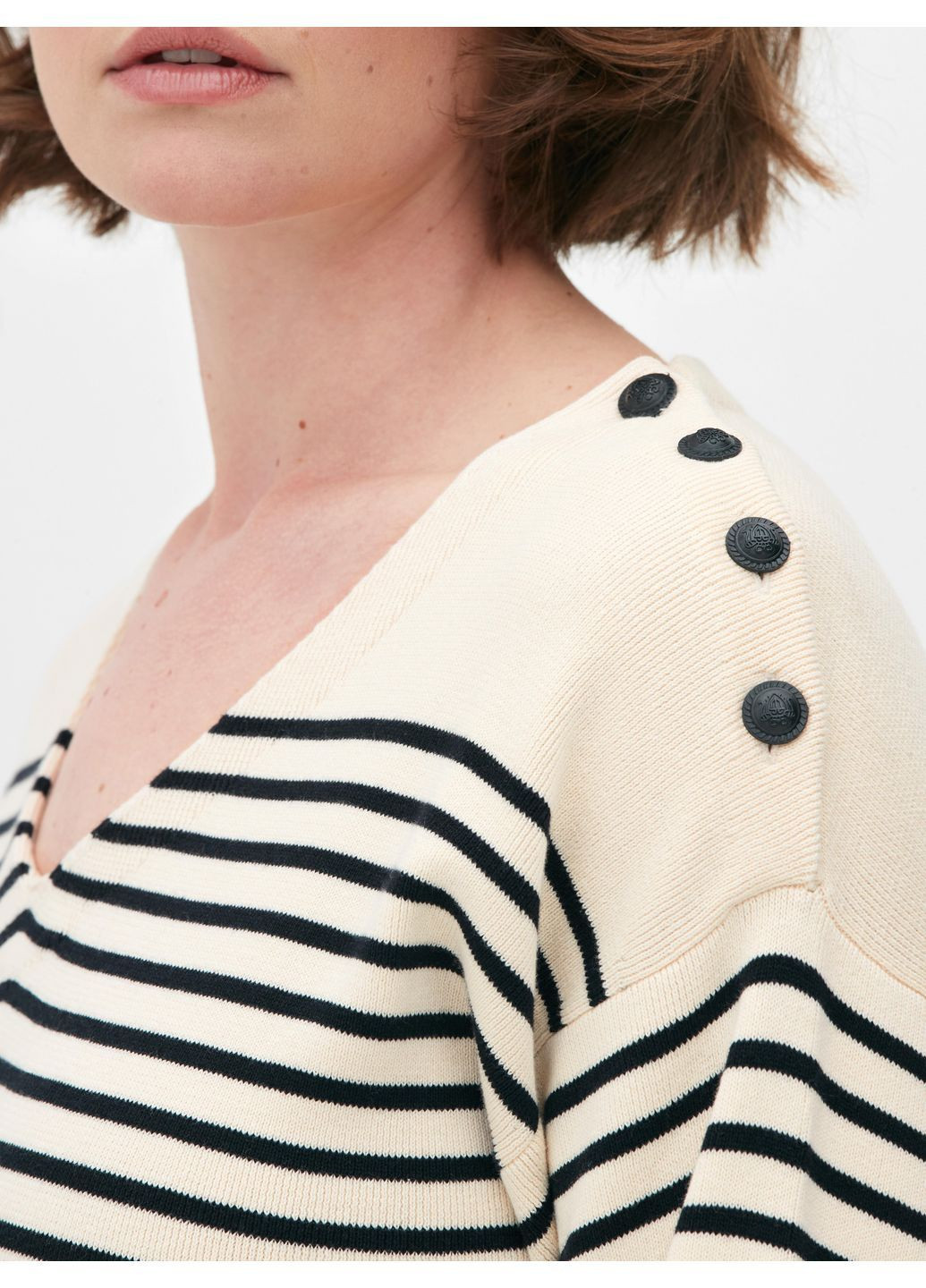 Молочное платье демисезон,молочный-черный, Primark