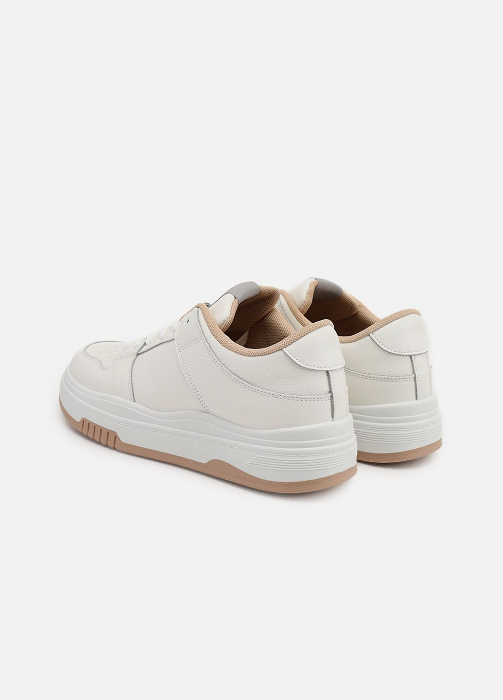 Белые кеды на платформе женские цвет белый cb-00264103 Yuki