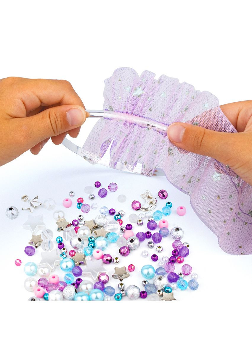 Набор для создания украшений для волос Космические волны () Nebulous Stars 11022 (331859871)